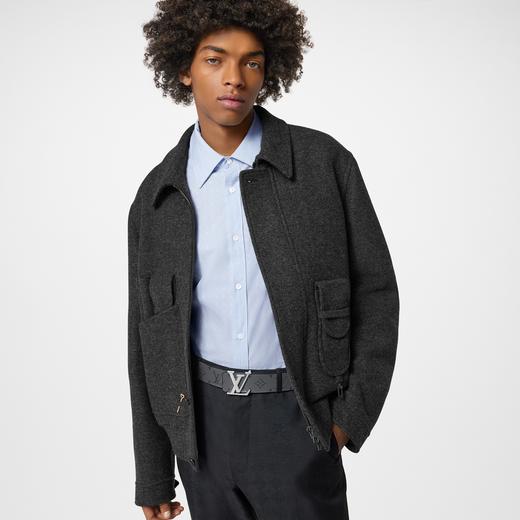 【预定款】路易·威登 LOUIS VUITTON 男士 LV INITIALES 40 毫米双面腰带 M0285U 商品图3