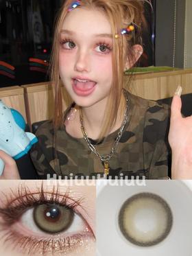 【大直径】PUFF GIRL-菠菜水手-14.5mm【年抛 度数0-800度 含525/575】