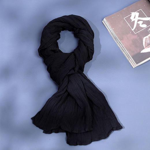 卧风月长款围巾 | 现货加急发 商品图1