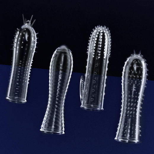 【情趣用品】谜姬 英雄系列狼牙套 商品图6