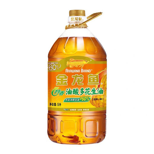 D金龙鱼特香油酸多花生油（5L） 商品图0