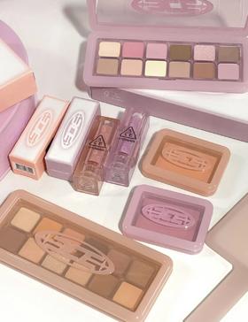 3ce新品眼影12色/腮红/口红！果冻粉柚系列 PURELY樱花碎冰/CHERRY西柚冰茶 夏日色彩多巴胺