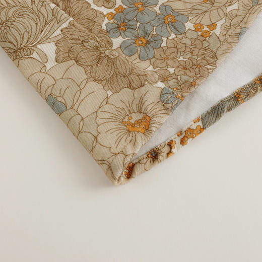 【马克珍妮 芦芙】秋装新款 女童纯棉油画风连衣裙 231605 商品图5