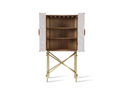 Nyborg 彩麻布酒柜 商品图1