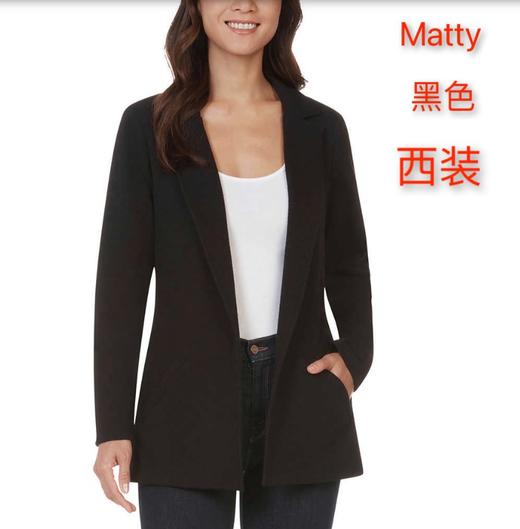 Matty女士西装秋季爆款~百搭小西装外套！美国代购，无中文标签，介意慎拍 Moon 商品图3