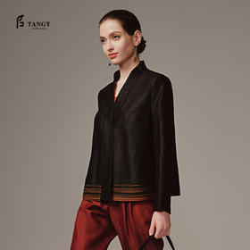 TANGY Collection天意高端莨绸外套