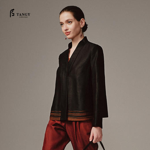 TANGY Collection天意高端莨绸外套 商品图0
