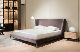 Della意式轻奢床，满分优雅与舒适