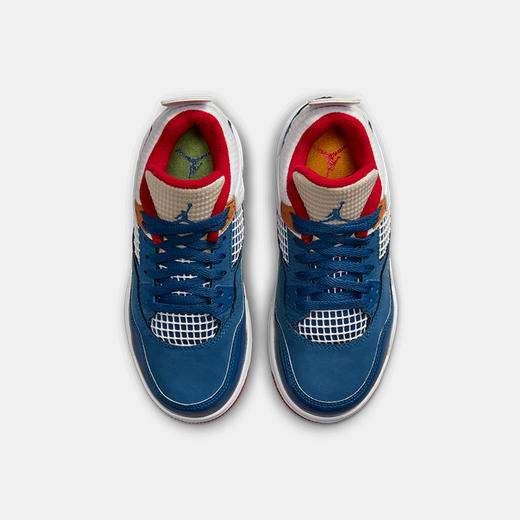 Jordan 4 Retro (PS) 幼童运动童鞋 DR6953 商品图3