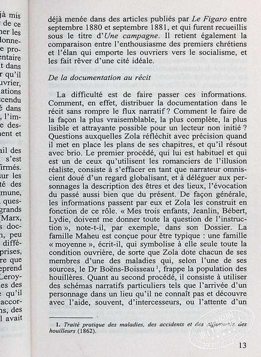 【中商原版】萌芽 英文原版 Germinal Emile Zola 法文原版 小语种 英文对照 商品图6