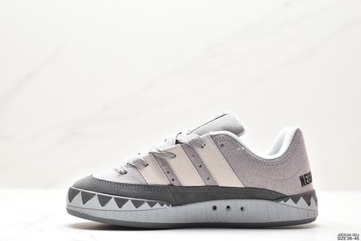 阿迪达斯Atmos x Adidas Adimatic Low马蒂奇复古面包鞋GY2093男女鞋 商品图2