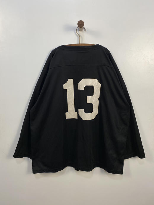 福特赞助 90年代 Vintage ATHLETIC International 加拿大制 冰球球衣 _SSJ(XL) 商品图3