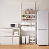 顶天立地置物架 Npolder 白色/棕色 商品缩略图0