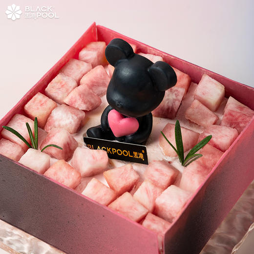 （联联兑换）七夕蛋糕2选1【告白熊·温柔粉】/【守护熊·甜酷黑】 商品图6