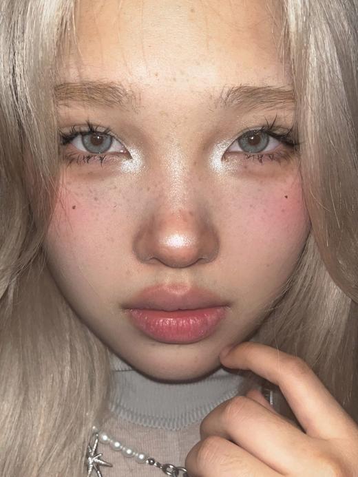 beenana 半年抛 沉睡青蛇 直径14.2mm着色13.3mm 商品图0