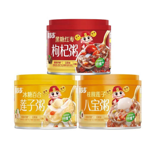 喜多多冰糖百合莲子粥【280g】 商品图3