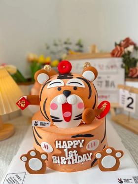 虎头双层造型加高款