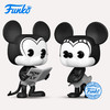 Funko POP! Disney Mickey  Minnie Oswald 迪士尼 限定款米奇与米妮双人盒+奥斯华隐藏款手办公仔摆件 商品缩略图1