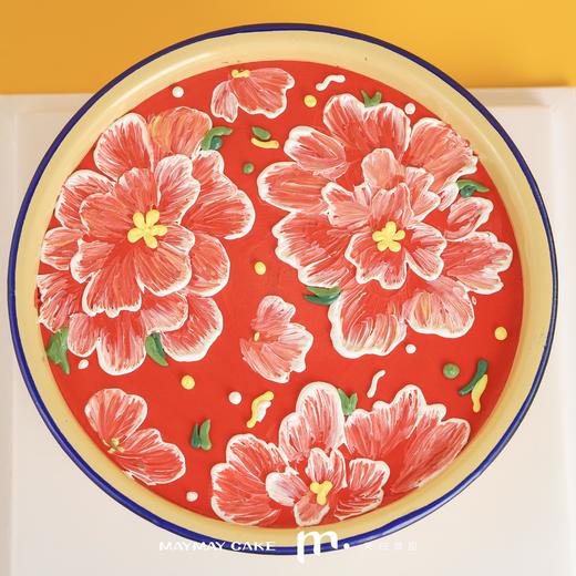 东北“人间富贵花”蛋糕【C4498】 商品图2