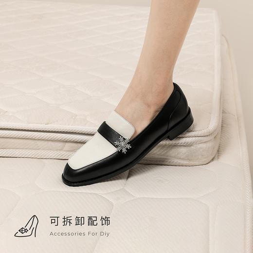 【促销款】7or9 - 小床垫平底鞋奥利奥曲奇 商品图4