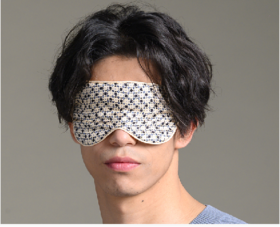 丝享荟-驰骋敦煌真丝眼罩