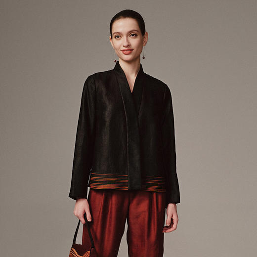 TANGY Collection天意高端莨绸外套 商品图1