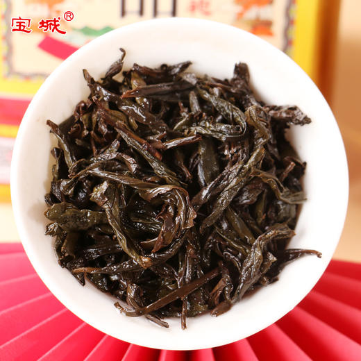 宝城D420贡品大红袍茶叶2罐装共500克散装乌龙茶岩茶礼盒装 商品图6