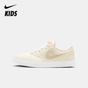 Nike SB Check CNVS (GS) 大童滑板童鞋 FQ6862