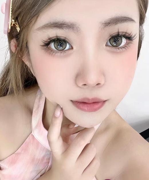 【大直径】PUFF GIRL-冰瑶柠檬-14.5mm【年抛 度数0-800度 含525/575】 商品图1