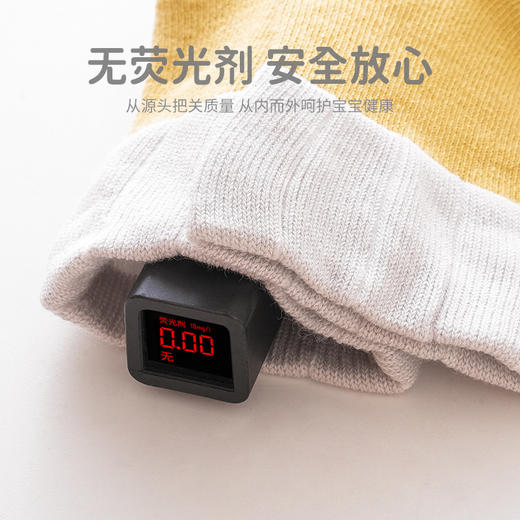 【3双组合装】23秋冬卡通拼色宝宝袜儿童袜子男童女童无骨中筒棉袜a类婴 商品图3