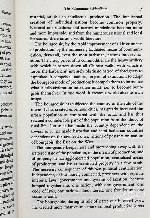 【中商原版】共产党宣言 牛津世界经典系列 英文原版 The Communist Manifesto Karl Marx 马克思 恩格斯 社科 哲学 商品图6