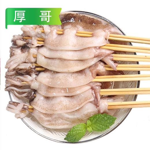 25J厚哥鱿鱼串1800g/袋（10串）180g/串 4袋/件 商品图8