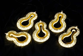 5头葫芦灯串【运费自理】