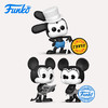 Funko POP! Disney Mickey  Minnie Oswald 迪士尼 限定款米奇与米妮双人盒+奥斯华隐藏款手办公仔摆件 商品缩略图0