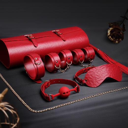 【情趣用品】谜姬 S&M·Desire天鹅卷包款套组 商品图8