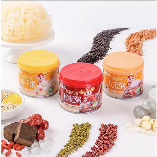 喜多多冰糖百合莲子粥【280g】 商品图5