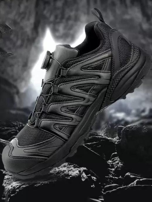 猛虎营速龙3.0快反作训鞋低帮鞋男士户外登山鞋防滑 商品图2