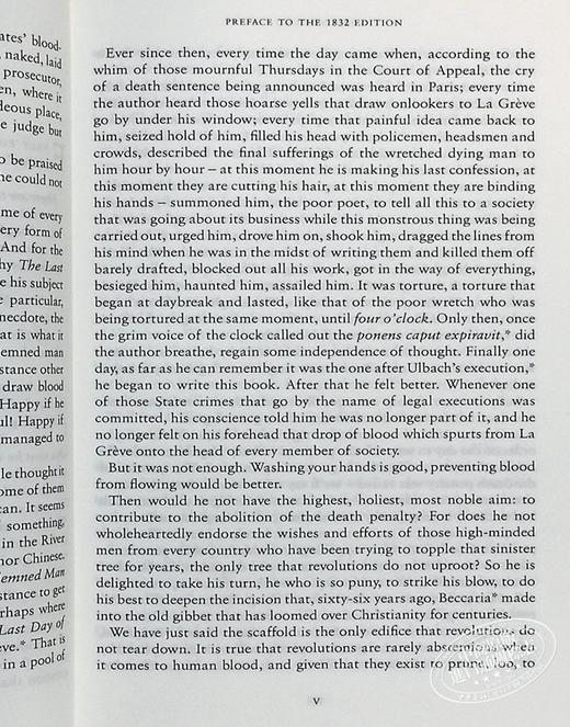 【中商原版】英法版 死囚末日记 英文原版 The Last Day of a Condemned Man Victor Hugo 小语种 英文对照 法文原版 商品图4