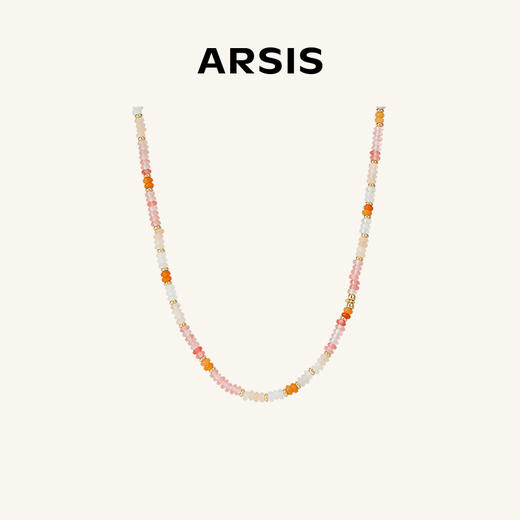 小众设计高级感 | ARSIS·秘密花园系列：元气桃桃项链 商品图3