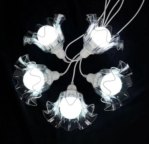 5头喇叭花灯串【运费自理】 商品图0