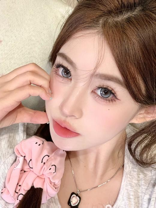 【大直径】PUFF GIRL-海盐泪光-14.5mm【年抛 度数0-800度 含525/575】 商品图13