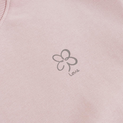 【马克珍妮 芦芙】秋装新款 女童超舒棉网纱拼接卫衣231751 商品图3