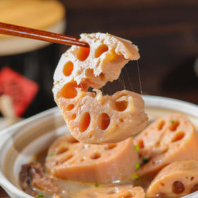 【顺丰京东包邮】洪湖莲藕  燃气高压制作变粉糯 3斤/5斤装