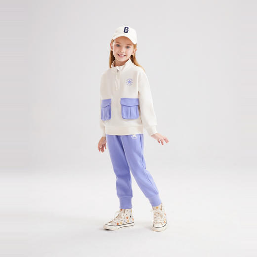 CONVERSE 匡威 秋 大童小童 儿童套装 CNVG-PH-F155 商品图1