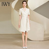 IWY/杏色西装连衣裙女名媛气质绑带显瘦职业裙232041Q1 商品缩略图0