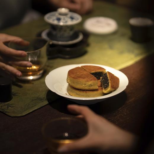 【月亮的饼·徽派酥月】徽州非遗手作的饼（柴炉烘烤、现烤现发、支持指定日期）中秋  定制 商品图1