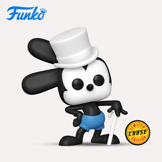 Funko POP! Disney Mickey  Minnie Oswald 迪士尼 限定款米奇与米妮双人盒+奥斯华隐藏款手办公仔摆件 商品图2