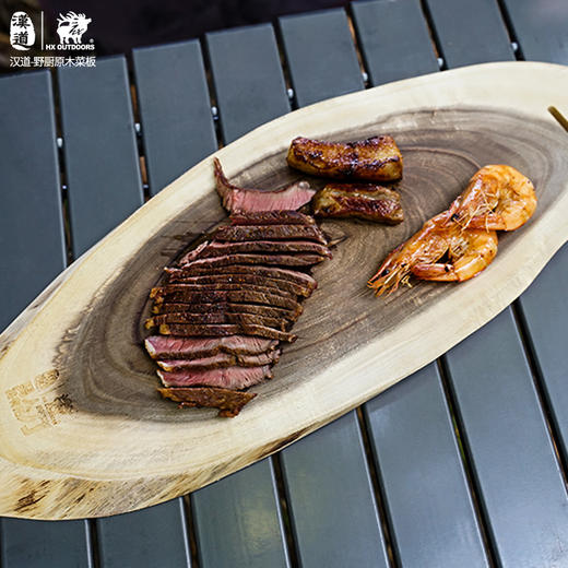 汉道野厨原木小菜板相思木砧板 商品图1