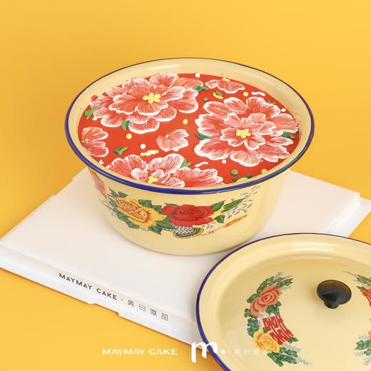 东北“人间富贵花”蛋糕【C4498】 商品图0