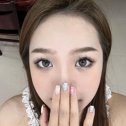 【大直径】PUFF GIRL-墨鱼灰崽-14.5mm【年抛 度数0-800度 含525/575】 商品图5